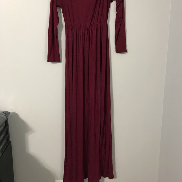 Maternity Maxi Dress - Picture 2 of 3